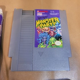 Monster Party Nintendo NES Complete in Box CIB