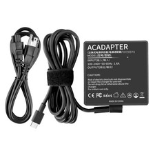 100W USB-C AC Adapter Charger For Lenovo ThinkPad L14 Gen 4 AMD 21H5 21H6
