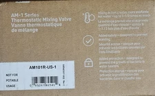 💦 Resideo Braukmann AM101-UP-1LF 3/4" Thermostatic Mixing Valve, 2508 💦