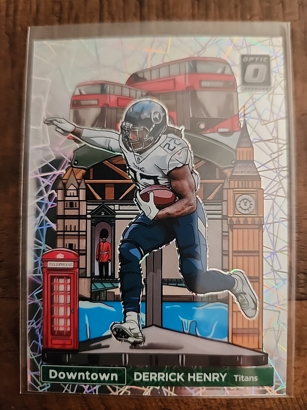 2023 Panini Donruss Optic - International Downtown Derrick Henry #10