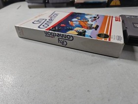 City Connection (Nintendo NES) Box & Cartridge Only