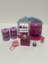 Shopkins Cupcake Queen Café Juego Figuras Extra Y Accesorios Juguetes Alce