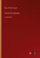 Tarzan The Untamed Edgar Rice Burroughs