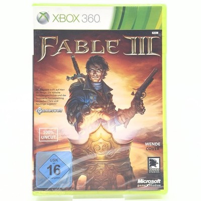Microsoft Xbox 360 - Fable III 3 - Sealed - NEU
