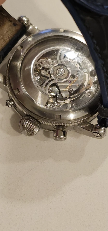 Reloj automático para hombre Chronoswiss Sirius cronógrafo día fecha 42 mm CH-7542-45 Foto 4 de 4