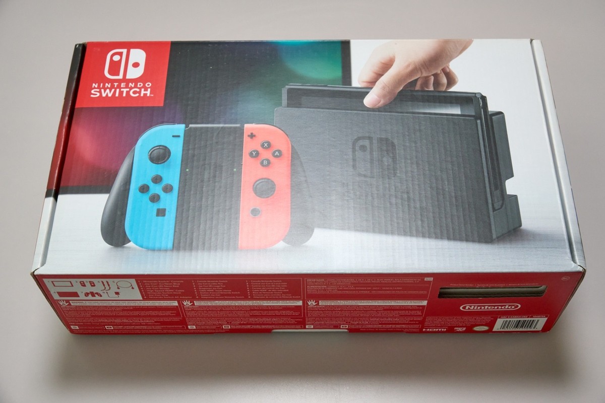 Nintendo Switch 32GB Handheld Console - Transparent 45496883775| eBay