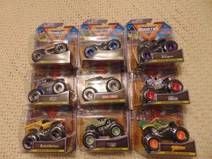 Monster Jam 9 Pack | eBay