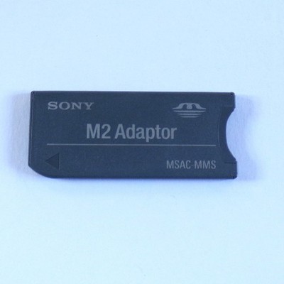 Sony M2 MSAC-MMS Adaptor Camera Memory Stick Adapter | Made in Japan
