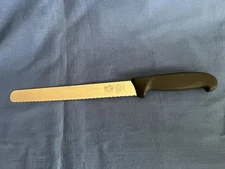 R.H. Forschner Victorinox Serrated Blade Slicer Bread Knife 10” 855W-10
