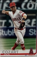 2019 Topps - Zack Cozart #204