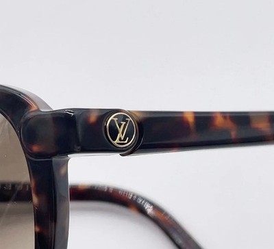 Auth Louis Vuitton tortoiseshell Z0806E 54•19 Ava Sunglasses  display picture 2