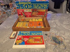 Radio Shack Science Fair 150 In 1 Electronic ...