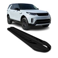 Trittbretter Seitenschweller FüR Land Rover Discovery 2017-2026 Alu Schwarz