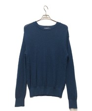 seven by seven crew neck knit Size: M Blue SBSS18PKN Men