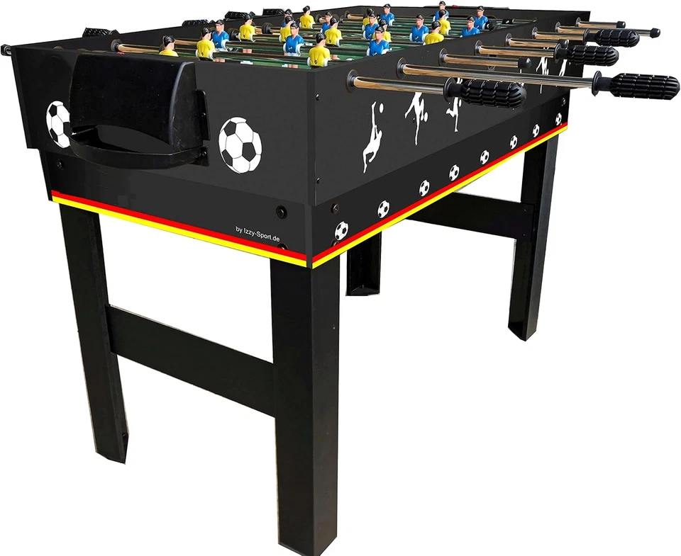 Izzy Multifunktionstisch Spieltisch 4-in-1 Tischfußball Billard Tischtennis 67 - Bild 2 von 4