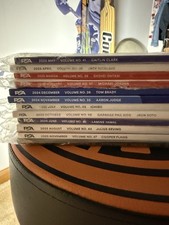 PSA Magazine - Lot of 12 different issues, mostly sealed copies Brady Jordan