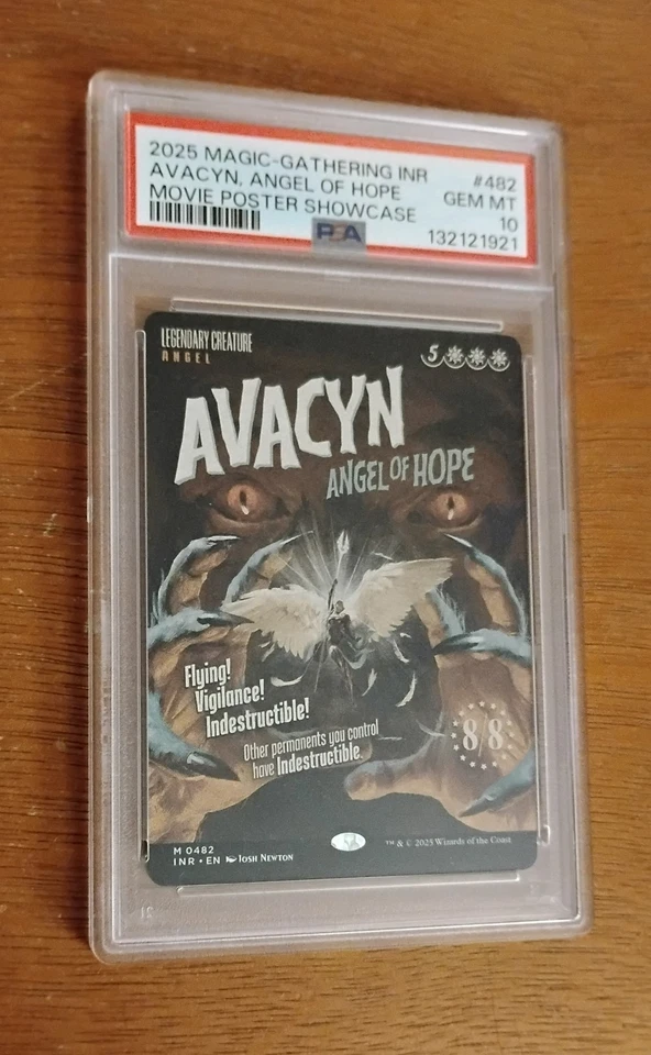 MTG Avacyn, Angel of Hope - PSA 10 - Movie Poster Showcase - Free Shp - Image 2 of 2