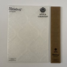 Anna Griffin Ornate Quatrefoil Embossing Folder Set by Cricut Cuttlebug