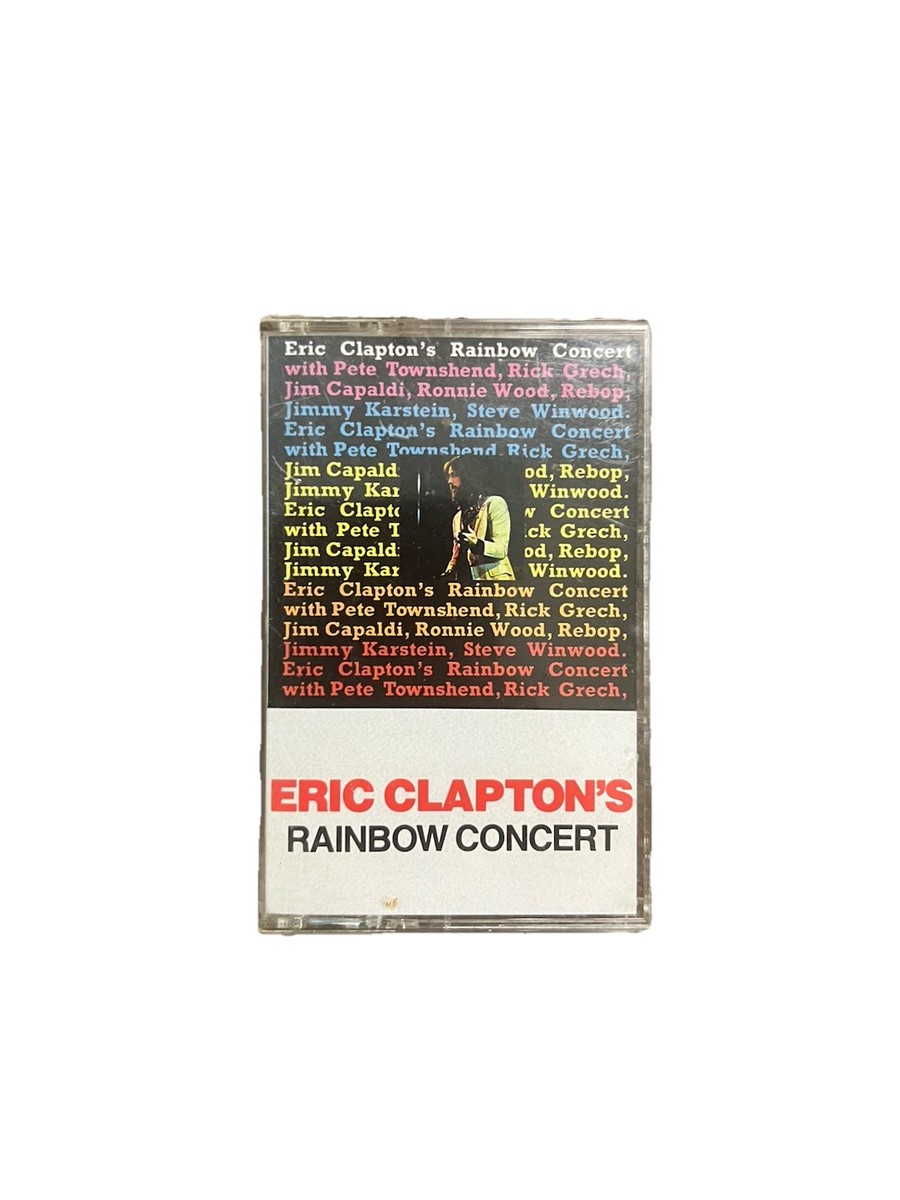 Eric Clapton's Rainbow Concert Cassette Tape Polygram | eBay