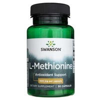 Swanson L-Methionin, 30 Kapseln