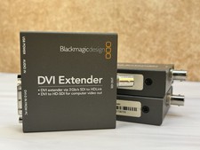 Lot of 3 Blackmagic Design DVI Extender HD-SDI 3Gb/s Converter Units