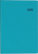 Hakubunkan 2026 B6 Monthly SD-11 Index Planner, Turquoise, No. 784 Starts Decem