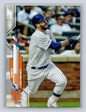2020 Topps Update Royal Blue #U-283 Tomas Nido New York Mets