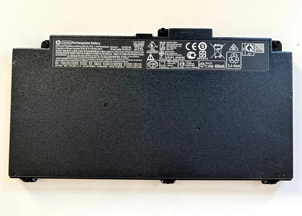OEM Genuine CD03XL 48Wh Battery for HP ProBook 640 645 650 G4 3UP62EA HSTNN-LB8F - Image 3 of 4