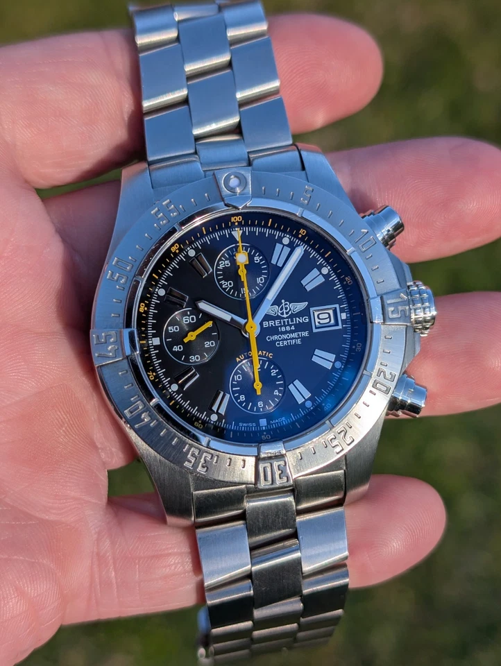 Breitling Avenger Skyland LIMITED EDITION Watch A13380 - Box, Papers - image 4 of 4