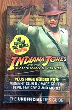 2003 PSW Strategy Guide Book - Indiana Jones Emperor's Tomb PS2 cheats unlimited