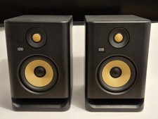 KRK Rokit RP5 G4 Studio Monitor Speakers, Pair in Very Good Condition