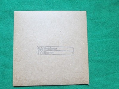 HUGH HOPPER - JAZZLOOPS - BURNING SHED 2008 - CD