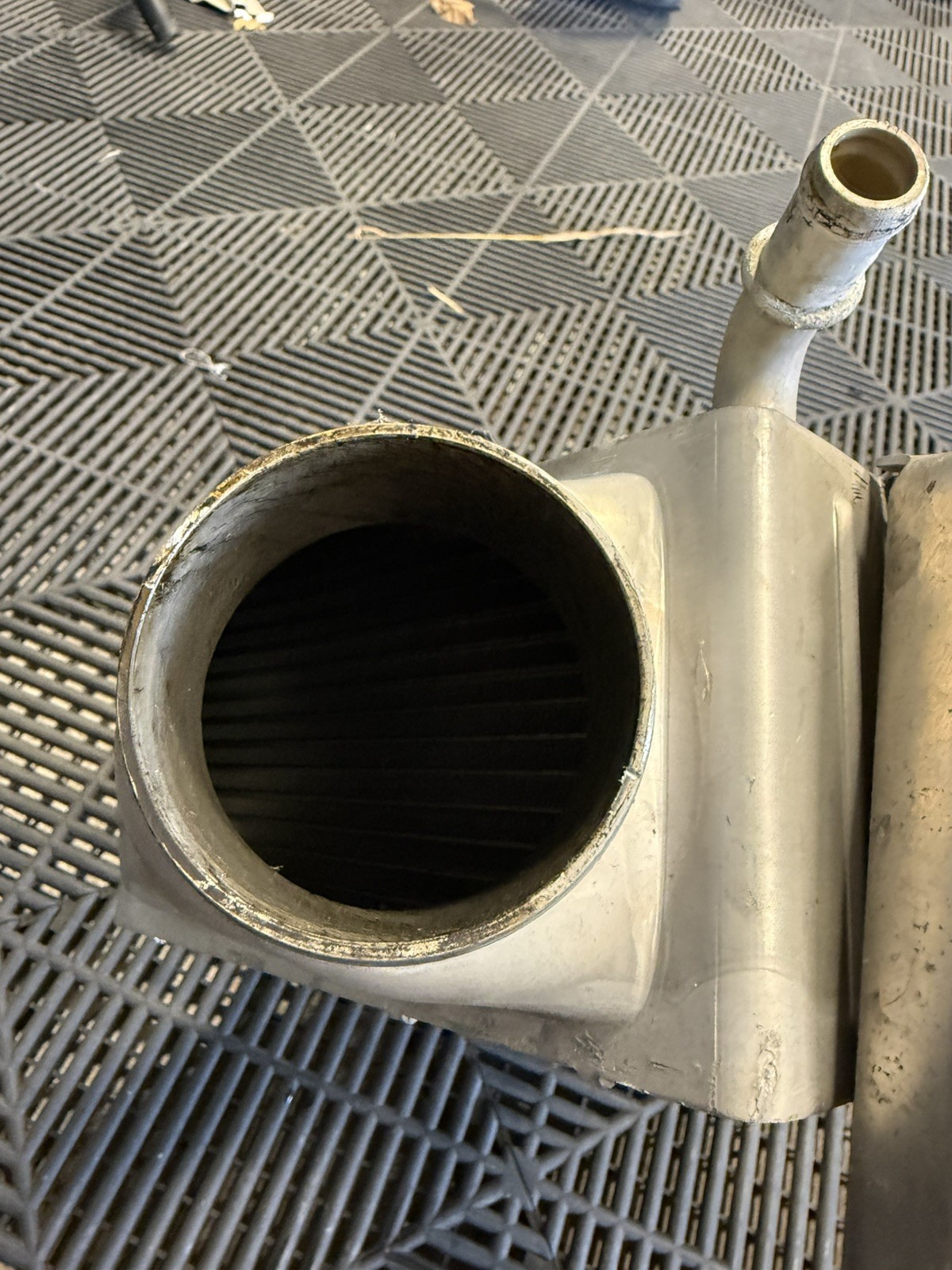 2017 MCLAREN 570GT 3.8L PETROL NEARSIDE TURBO CHARGE INTERCOOLER 13F0302CP.03