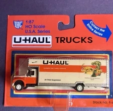 IHC U-HAUL HO Scale 1:87 UTAH #I-44. MINT In Original Package.