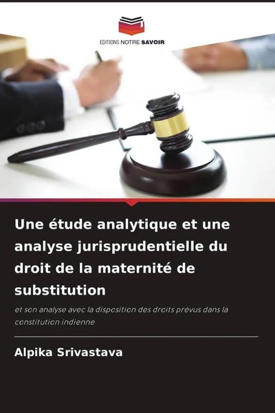 Alpika Srivastava | Une éTude Analytique Et Une Analyse Jurisprudentielle Du...-image