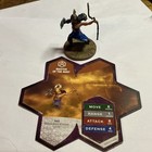 HEROSCAPE MASTER OF THE HUNT-TORIL-MOLTENCLAW'S INVASION CARD & FIGURINE ONLY — photo 1