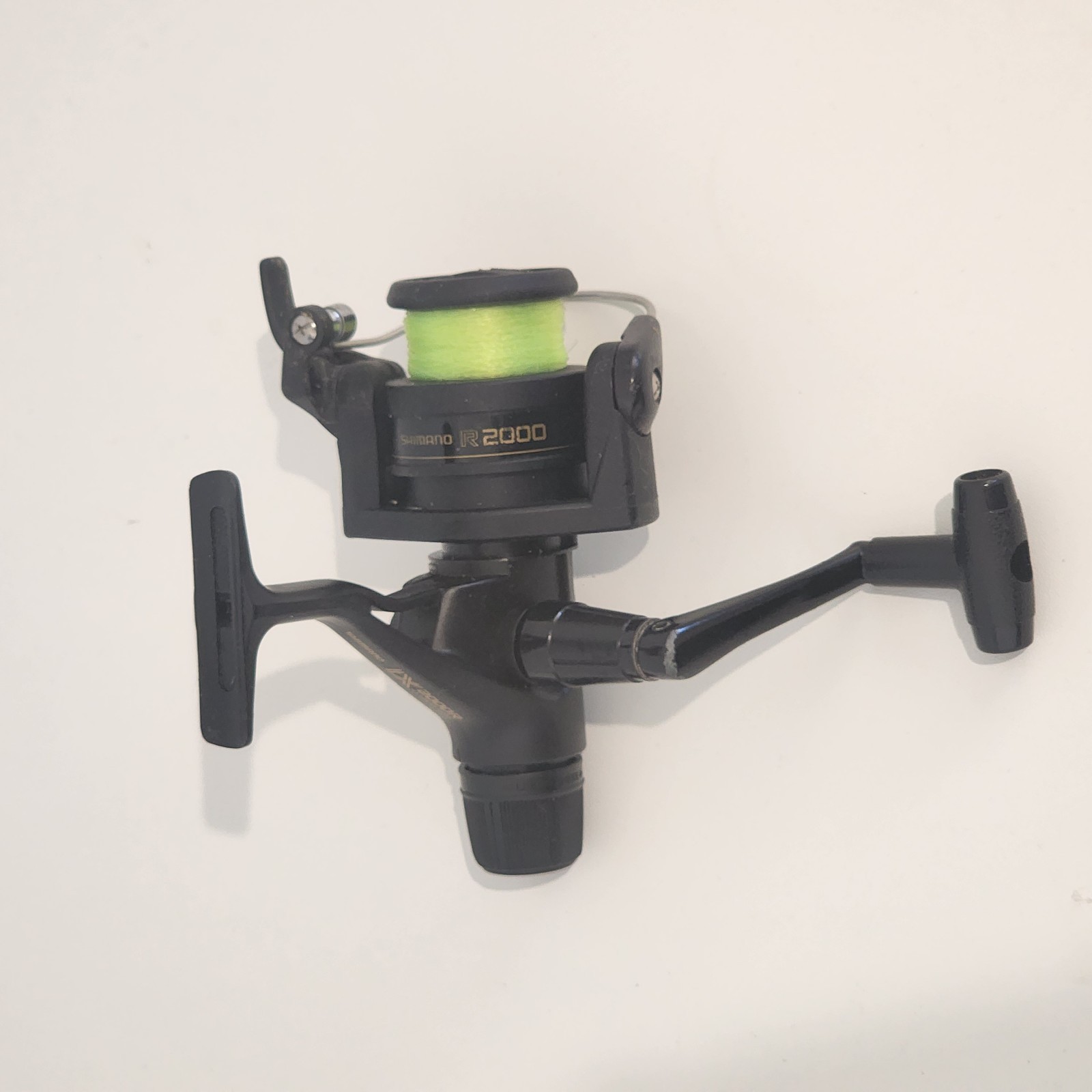 Shimano IX 2000R Fishing Spinning Reel R2000 Black Free Ship
