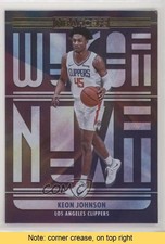 2021-22 Panini NBA Hoops We Got Next Holo Keon Johnson #21 READ n0c