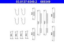Bremsbacken-Reparaturset 03.0137-9349.2 ATE für KIA PICANTO II