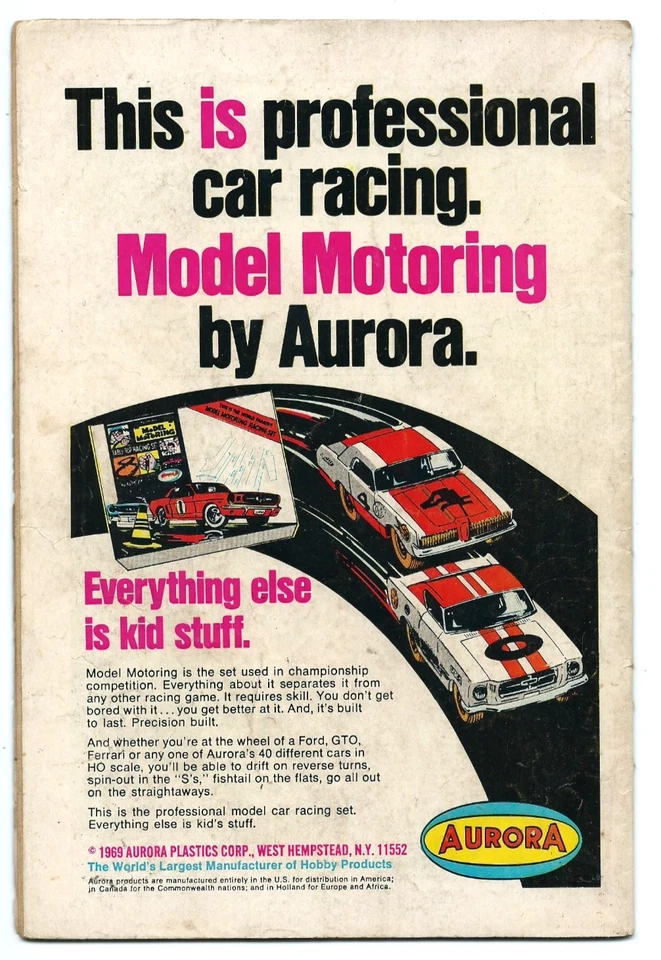 IT'S 12 O'CLOCK ...THE WITCHING HOUR! #7 -- NEAL ADAMS COVER -- FEB./MARCH 1970 - Image 2 of 4