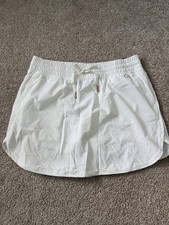Calia Women s Small Anywhere Woven Skort White NWT