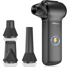 Compressed Air Duster 180000RPM Super Power Cordless Electric Air Duster wi...