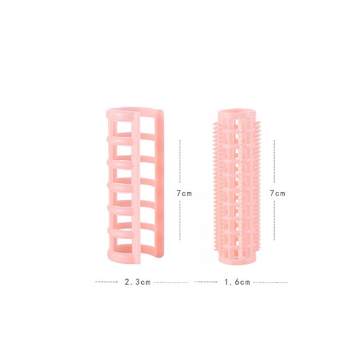 Rizadores de pelo para mujer 12 piezas rodillos de plástico para rizos ondas peinado - Imagen 3 de 11