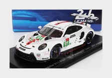Spark Porsche 911 991-2 Rsr-19 4.2l Team Porsche Gt N 91 24h Le Mans 2021 G.bruni R.lietz F.makowiecki 1:43 S8263