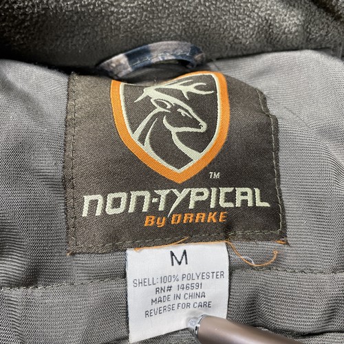 Drake Non Typical Waterfowl Stand Hunters Silencer Jacket w/ Agion Active Sz M - Picture 11 of 13