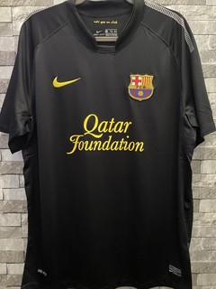 FC Barcelona 11/12 Away Shirt Size Adults XL