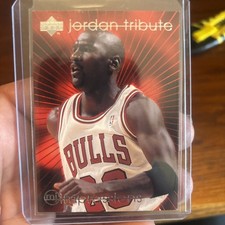 Michael Jordan Card 90’s INSERT RAINBOW HOLO FOIL SSP RARE 🔥 BULLS JERSEY #23