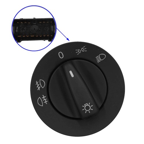 Commodo Phare Antibrouillard Pour VW Golf 4 Polo T4 T5 Lupo Beetle 1C0941531A20H - Imagen 4 de 9