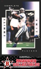1998 Score Emmitt Smith Complete Players #3B Dallas Cowboys