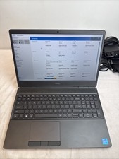 (N) LOT OF 4 Dell Precision 7560 i7-11850H 2.5GHz 32GB 512Gb 15.6" T1200